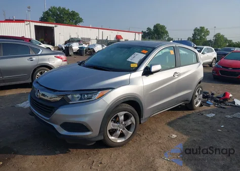 2021 Honda Hr-V Lx from USA, damaged, VIN 3CZRU6H36MM739710